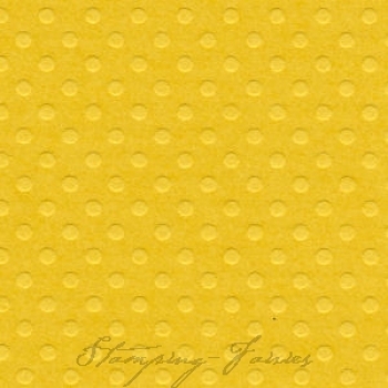 Bazzill Dotted Cardstock "Honey"